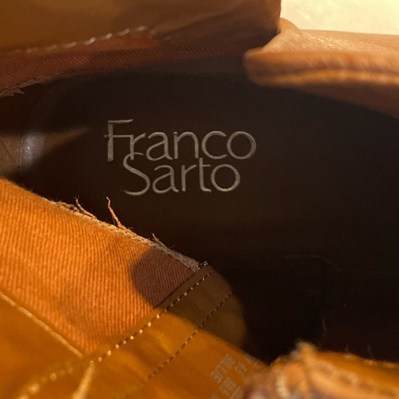 NWOB Franco Sarto Billie Platform Booties, Size 9.5M - Picture 8 of 8